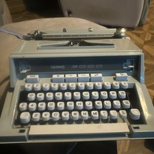 Vintage Hermes 3000 Portable