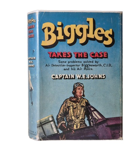 Biggles takes the case - biggles,