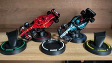 3 x Lego F1 Speed Chamption