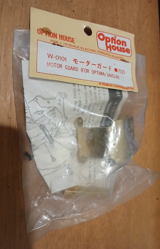 Kyosho optima javelin turbo - kyosho,