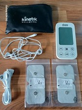 Kinetik Wellbeing Dual-Channel TENS Machine for Pain Relief - USED ONCE