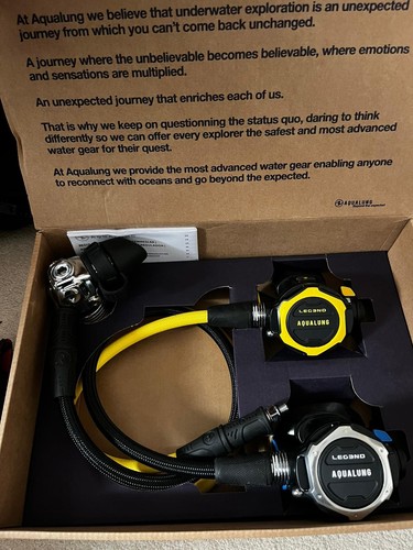 Aqualung ledgend scuba diving - aqualung,