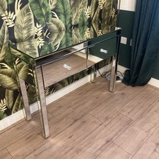Laura Ashley Mirrored Console