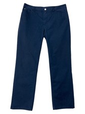 Armani Jeans J85 Magnolia Black Lightweight Regular Fit Stretch Ladies W30 L27