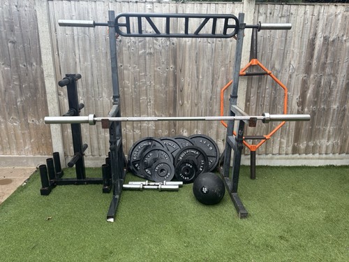 Home gym set - set, up