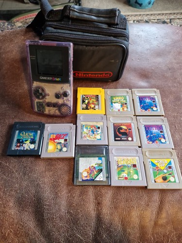 Nintendo game boy color atomic - game,