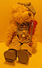 Cute Musician Teddy Bear with