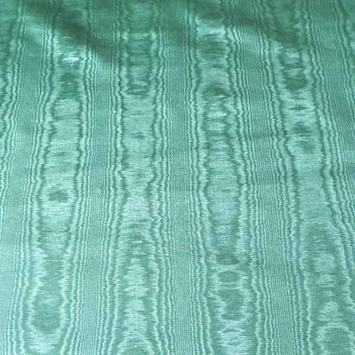 Green moire effect synthetic - green,