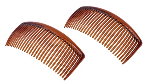 Plain acrylic side hair - plain,