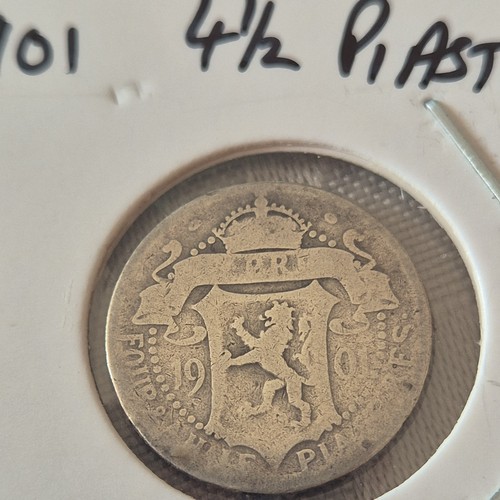 1901 cyprus victoria four a - 1901,