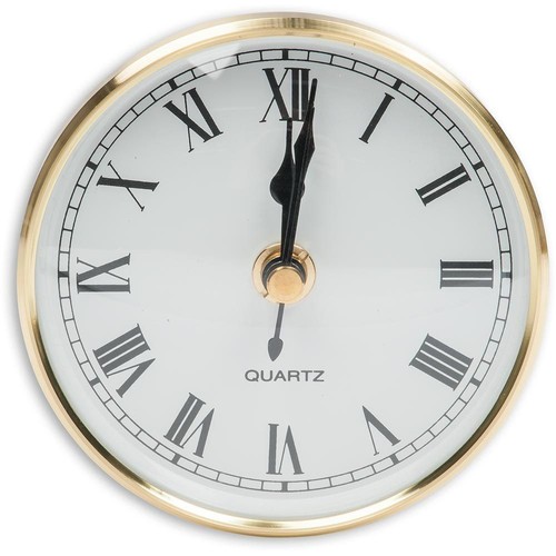 Pack clock insert - clock,