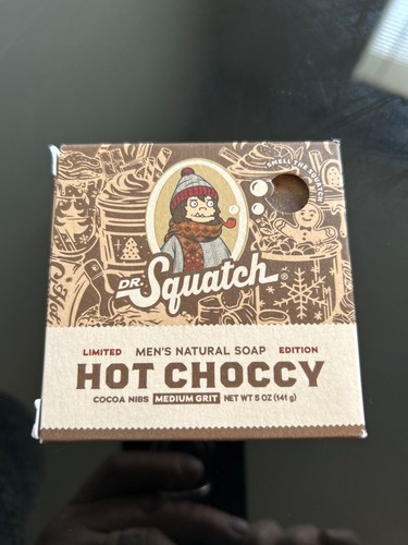 Squatch soap hot choccy - soap,