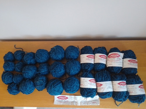 Vintage jaeger indigo blue - jaeger,