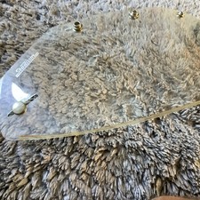 Rare Vintage Retro 70’s  Stadium Clip On Crash Helmet Visor Adjustable Poppers