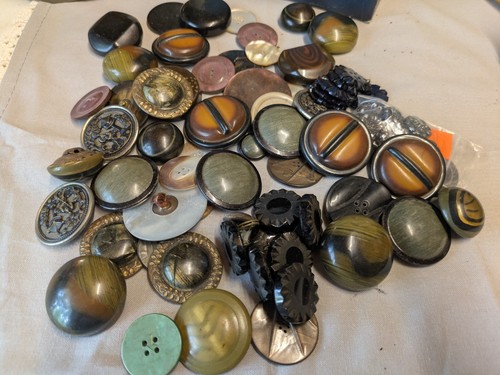 Job lot antique vintage - lot, of