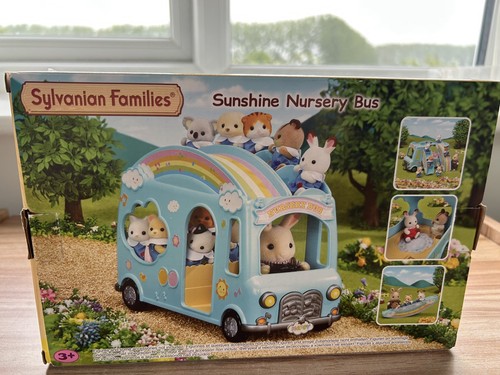 Sylvanian families sunshine - families,