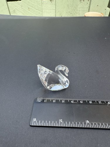 Genuine swarovski crystal swan - swarovski,