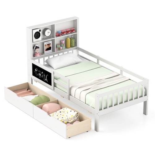 Single size bed frame solid - single,