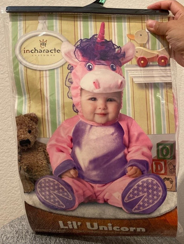 Character lil unicorn - in, lil'
