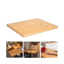 30"x25" Butcher Block Counter Top, DIY Beech Countertop, 1.5'' Thick Waterpro...