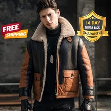 Men's RAF B3 Bomber Aviator