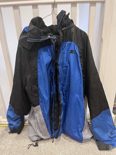 Starter jacket size large - starter,