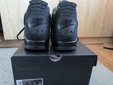 Jordan 4s Retro Black Cat - UK