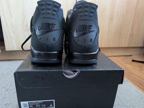 Jordan retro black cat uk - jordan, 4s