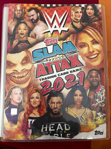 Topps wwe slam attax - topps,