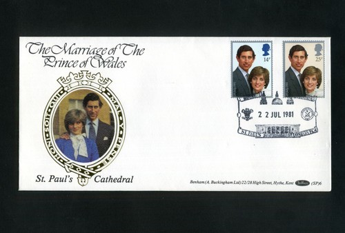 Benham bocs fdc - benham,
