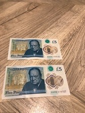 BANK OF ENGLAND AA03 AND AA06