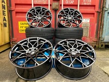 20" BLACK 795m Style Wheels & Tyres Fits Bmw 3 4 5 Series G20 G30 X3 X4 5x112