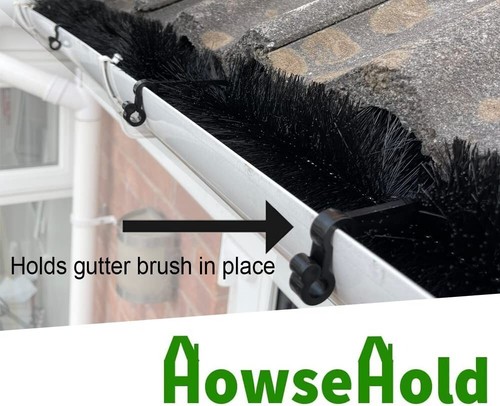 Gutter brush leaf - gutter,