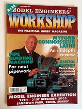 Model engineers Workshop