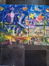 Wendergo Inflatable Tummy Time Water Mat Early Development Activities Play Mat S