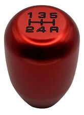 red black gear shift knob for