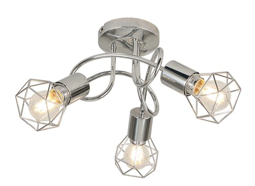 Ceiling chrome light way - ceiling,