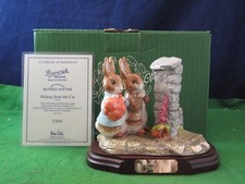 Beatrix Hiding From The Cat Signed With Box And Certificate Included USC RD3772