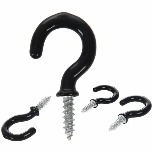 19mm 25mm black - black, in