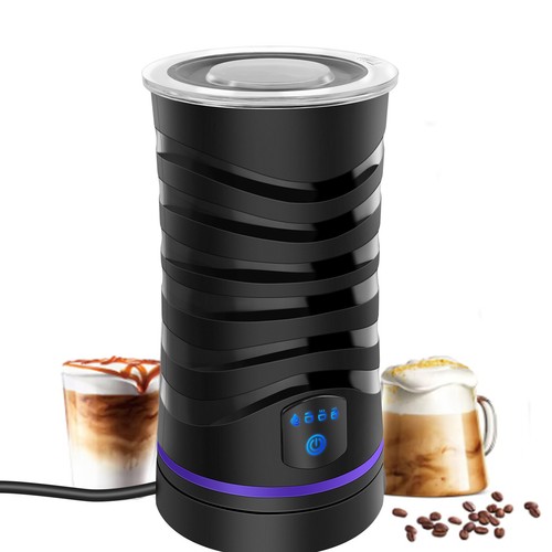 Electric milk frother - milk, in