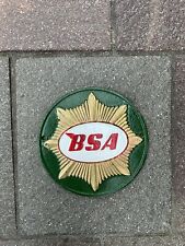 BSA CAST IRON SIGN