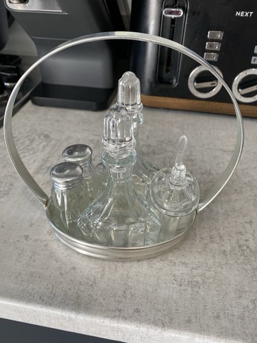 Condiment set - condiment,