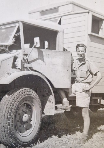 Vintage ww2 photo canadian - ww2,