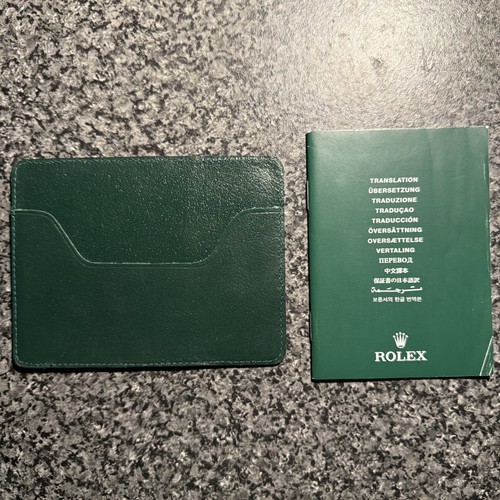 Genuine rolex leather - genuine,