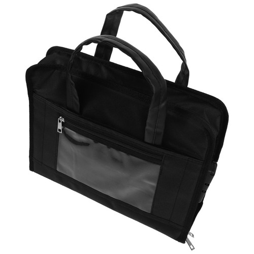 Reusable oxford file tote bag - oxford,