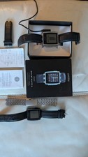 Pebble Steel Smartwatch Black X2 Faulty Spares Repairs