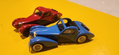Solido diecast bugattis - 1/43,