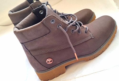 Timberland ladies brown boots - timberland,