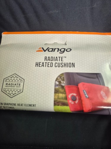 Vango radiate heated cushion - vango,