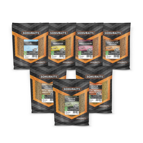 Sonubaits stiki method pellets - stiki,